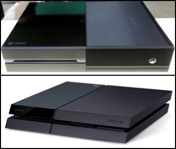 Diseño PlayStation 4 y Xbox One