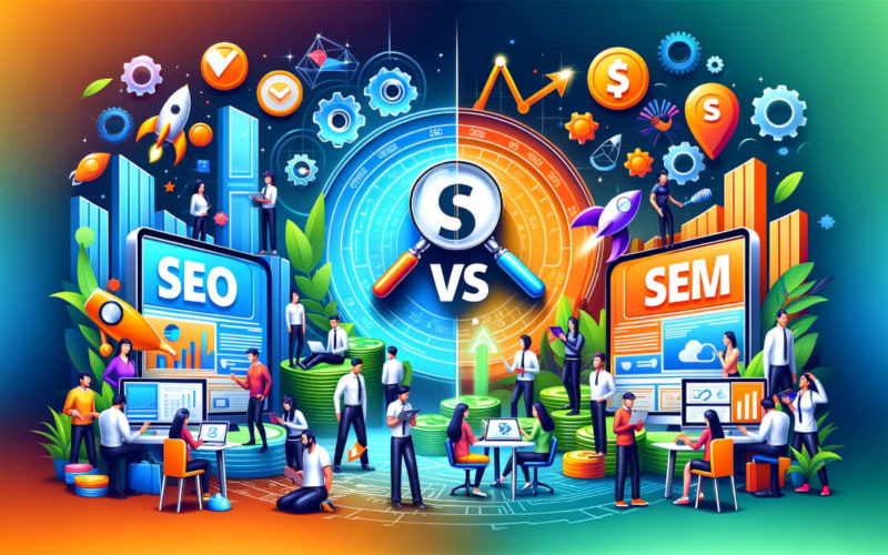 diferencias entre SEO y SEM