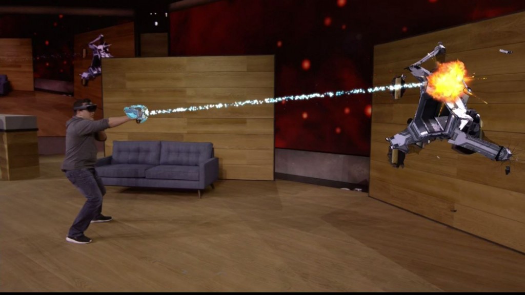 Microsoft y sus Hololens