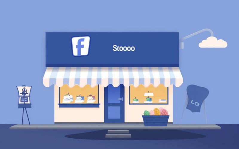 Tienda de Facebook sin comisiones