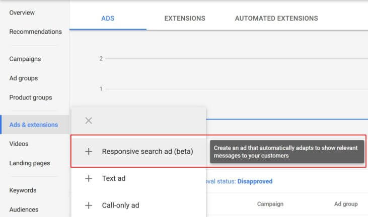 MD Blog AdWords: ¿llegan los anuncios con 3 headlines? Marketing Digital SEO / SEM  Search Responsive Ads Google Adwords Anuncios de búsqueda responsive AdWords news adwords   