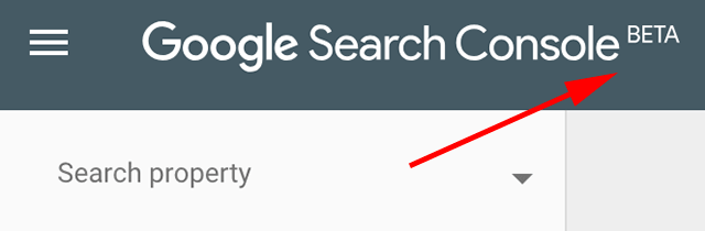 Google Search Console Beta