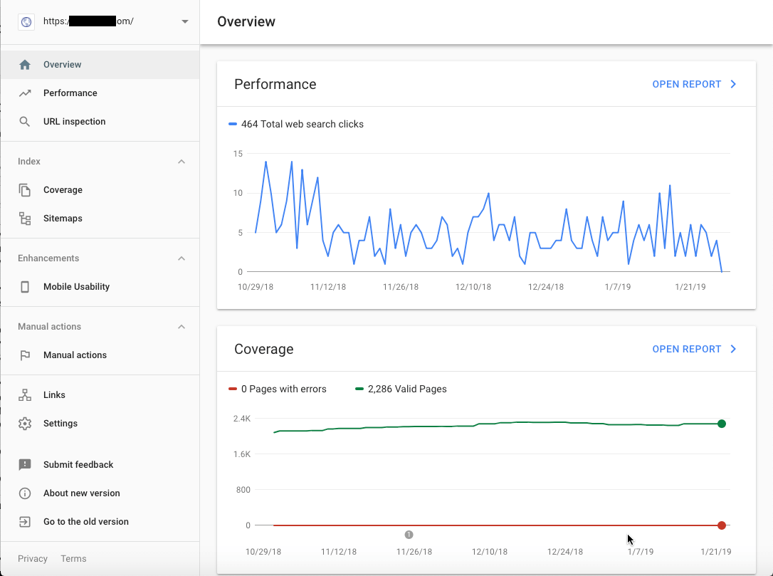 Google Search Console 1