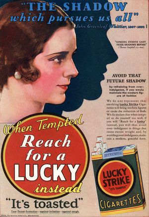 edward bernays lucky strike