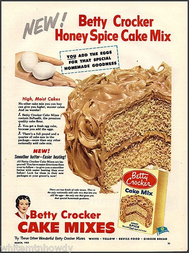 edward bernays - betty crocker cake mix