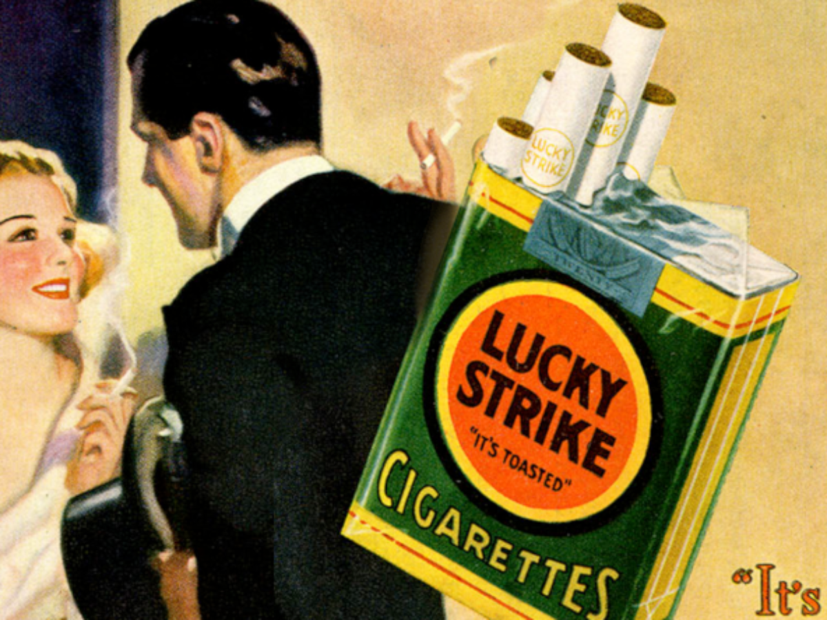 edward bernays cigarette campaign Edward Bernays: The art of manipulation