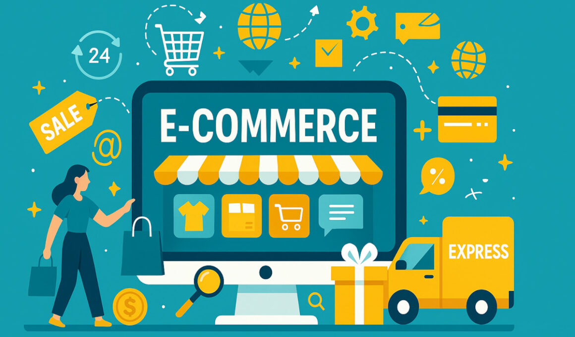 Portada de artículo sobre ecommerce