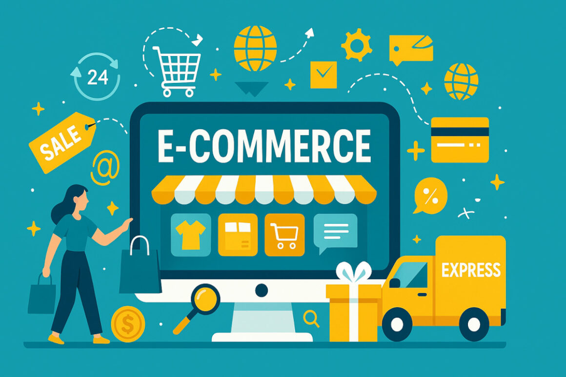 Portada de artículo sobre ecommerce