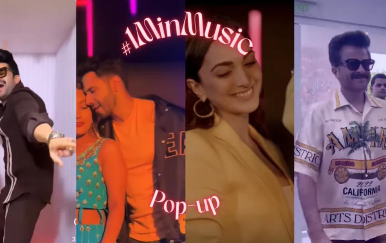 1 minuto de música de instagram