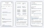 nuevo diseño de los fragmentos destacados de google