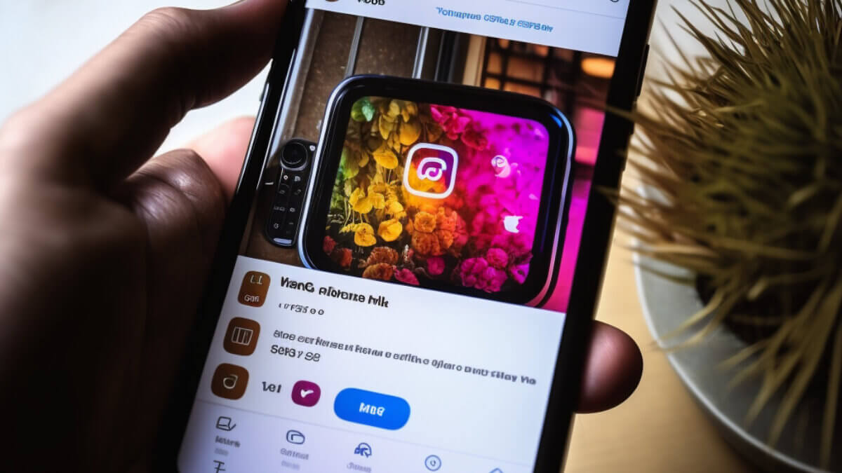 Página de perfil de Instagram