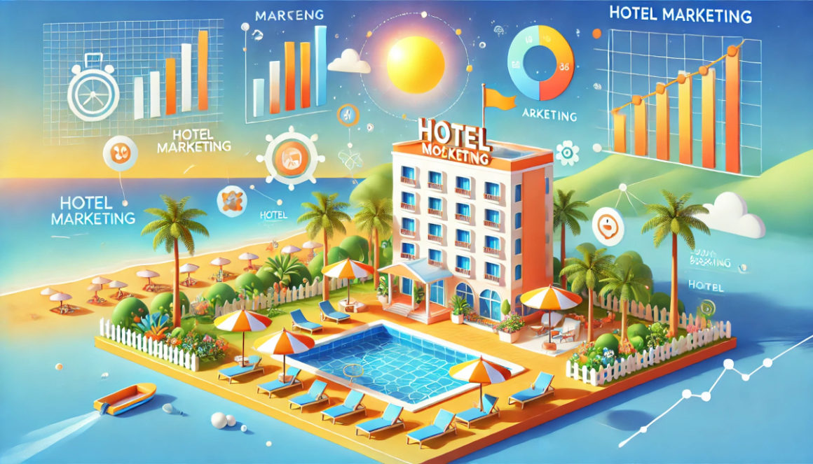 Portada: marketing para hoteles