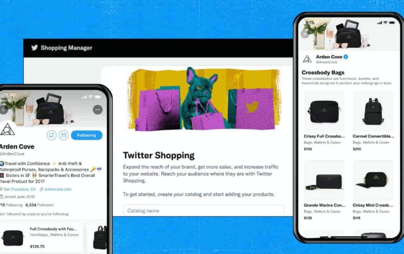 integración de Shopify en Twitter