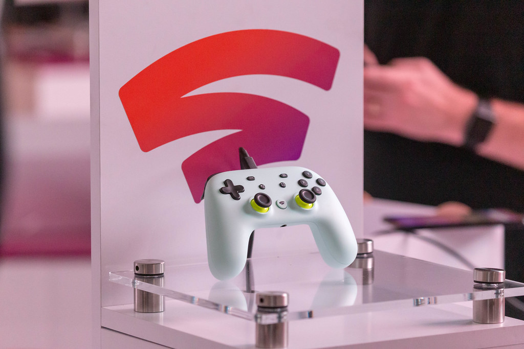 Joystick Stadia Google