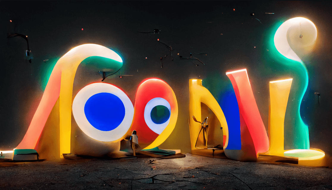 Portada Futurista Google