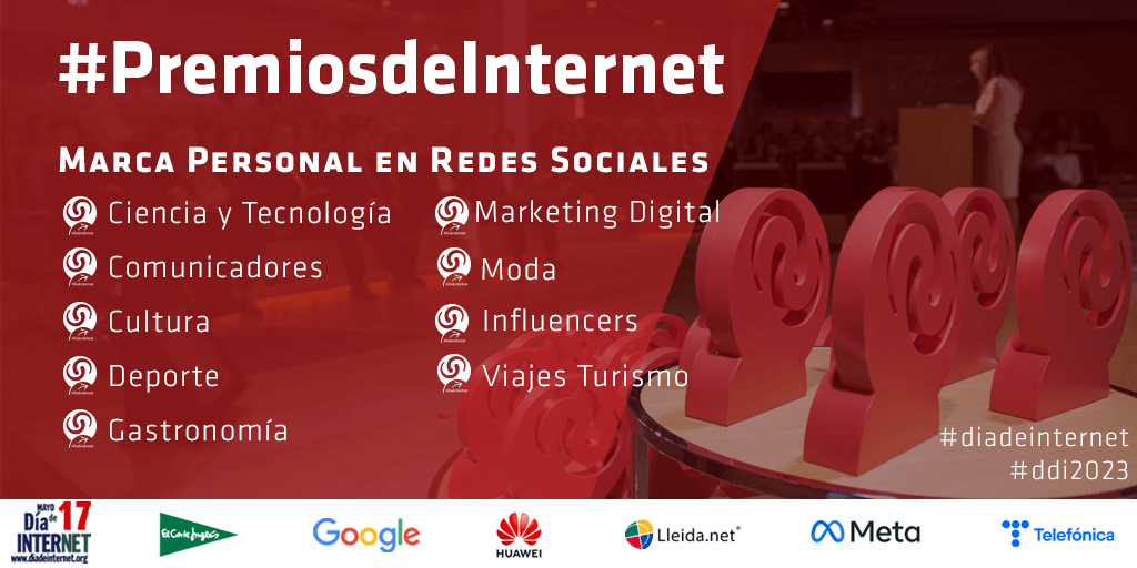 Categoria Creadores de Contenido y Marca Personal Dia de Internet