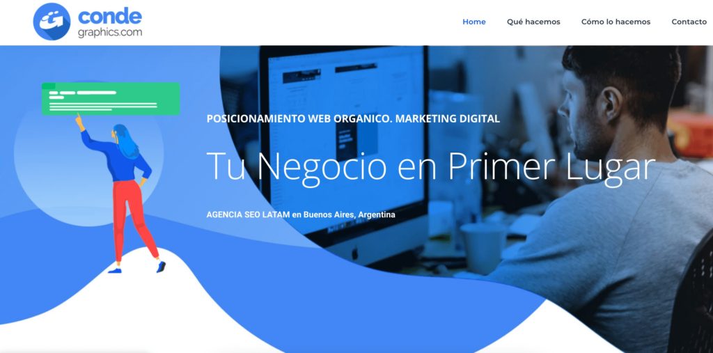 Agencia SEO Conde Graphics