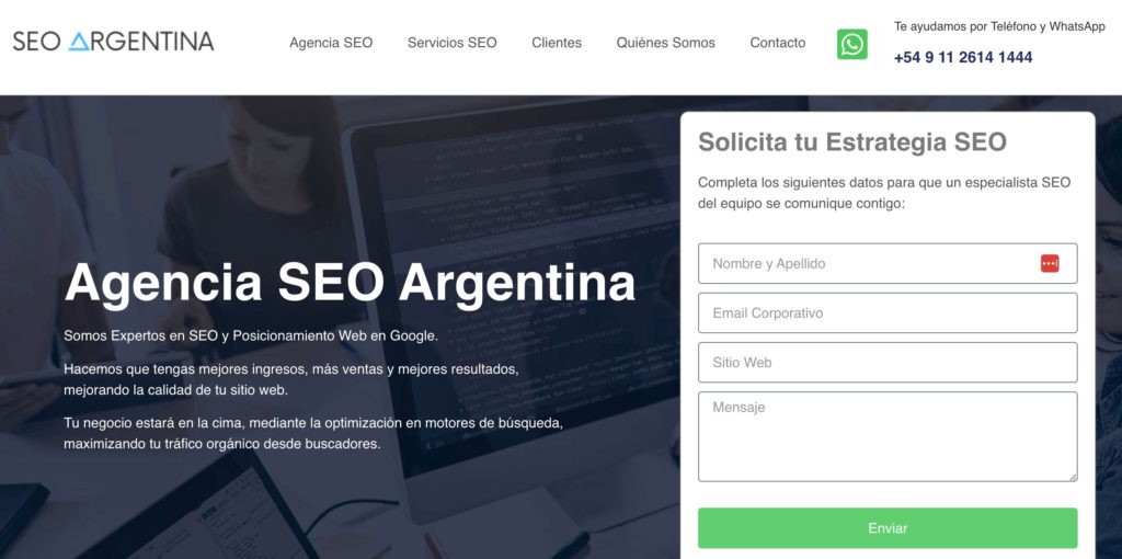 Agencia SEO Argentina