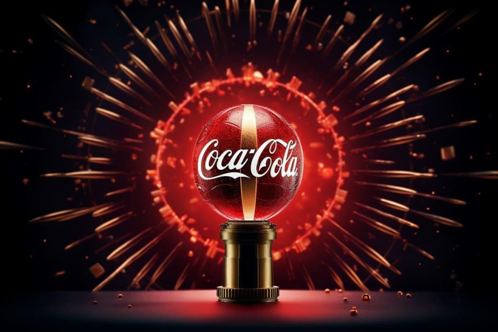 logo de coca cola