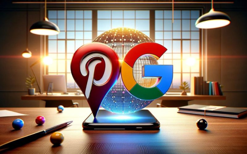 Pinterest anunció una alianza con Google para permitir publicar anuncios desde Google Ads