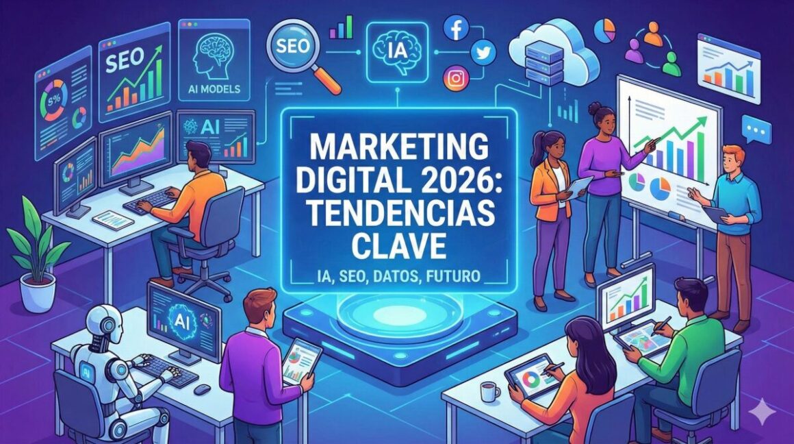 tendencias marketing digital 2026