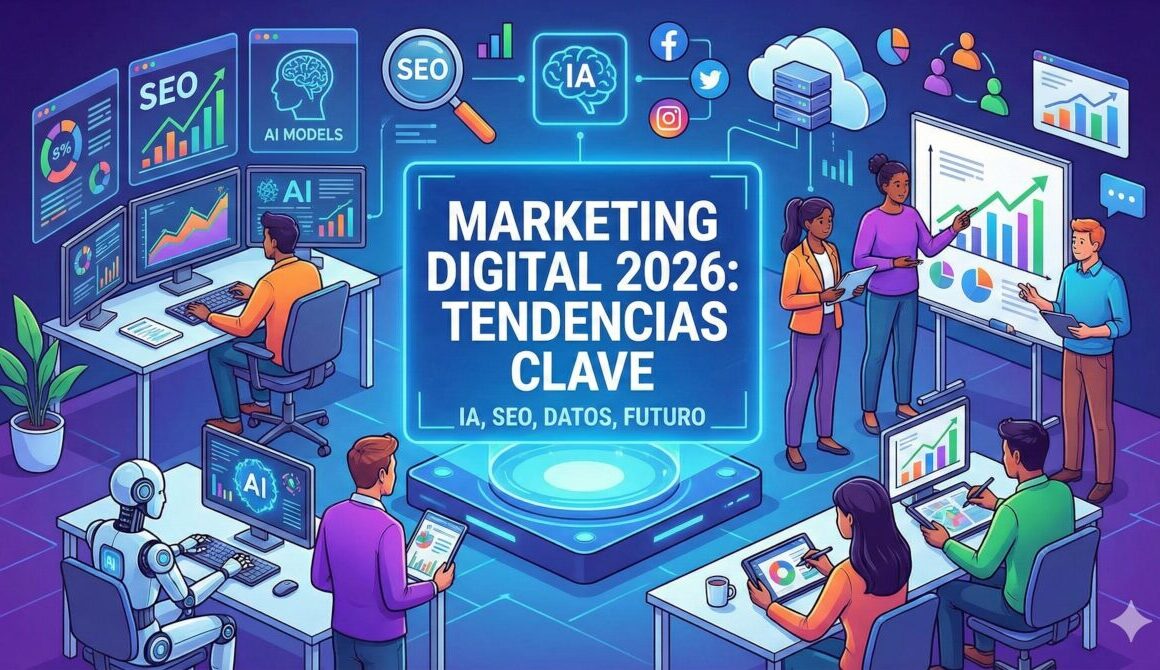 tendencias marketing digital 2026
