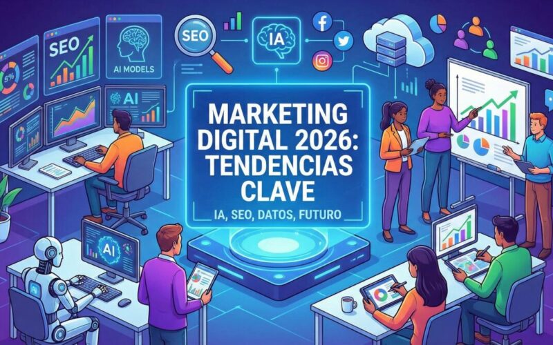 tendencias marketing digital 2026