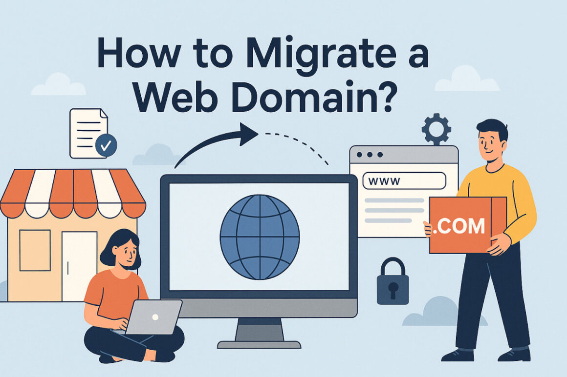 How to migrate a domain?