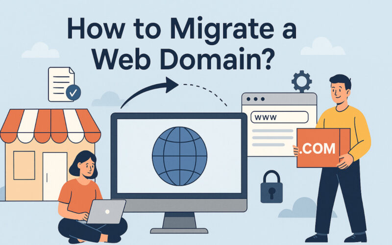 How to migrate a domain?