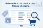 Relevamiento de precios para Google Shopping
