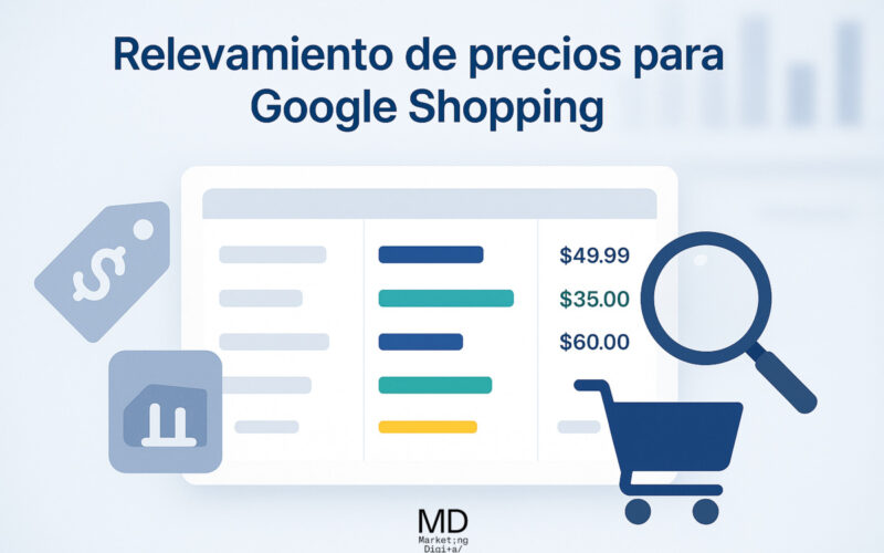 Relevamiento de precios para Google Shopping