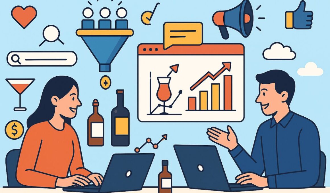 Marketing para bebidas alcohólicas_Portada