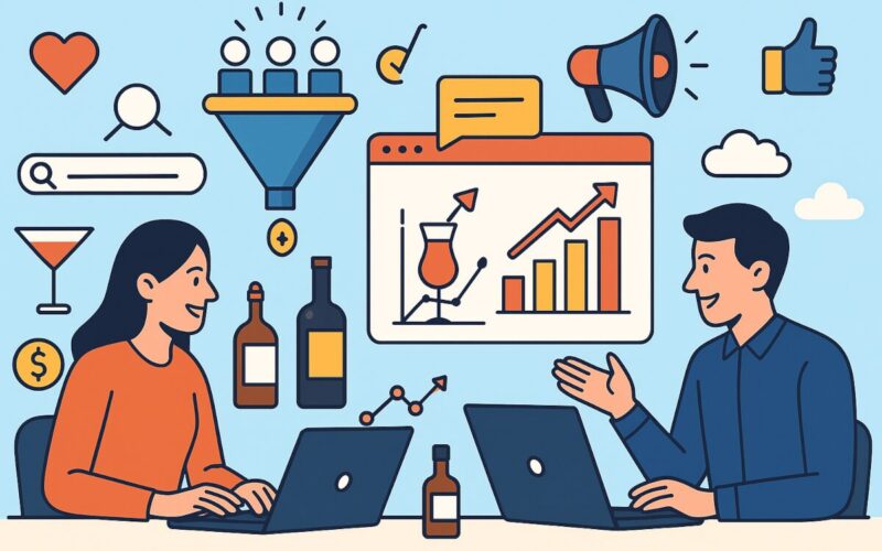 Marketing para bebidas alcohólicas_Portada