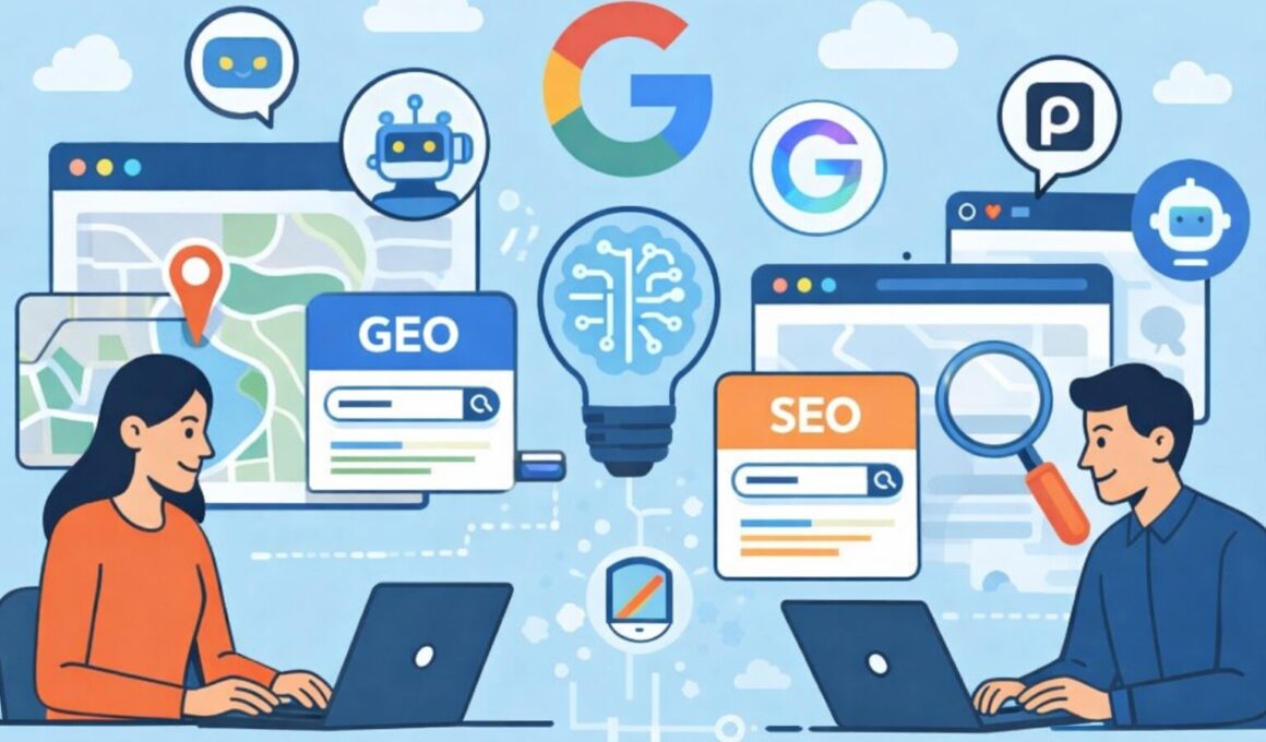 SEO vs GEO