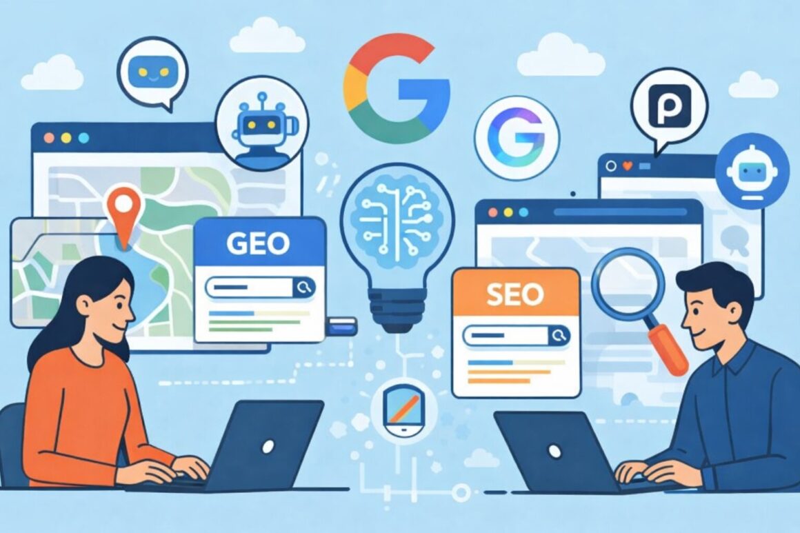 SEO vs GEO