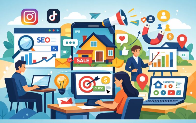 Portada marketing para inmobiliarias