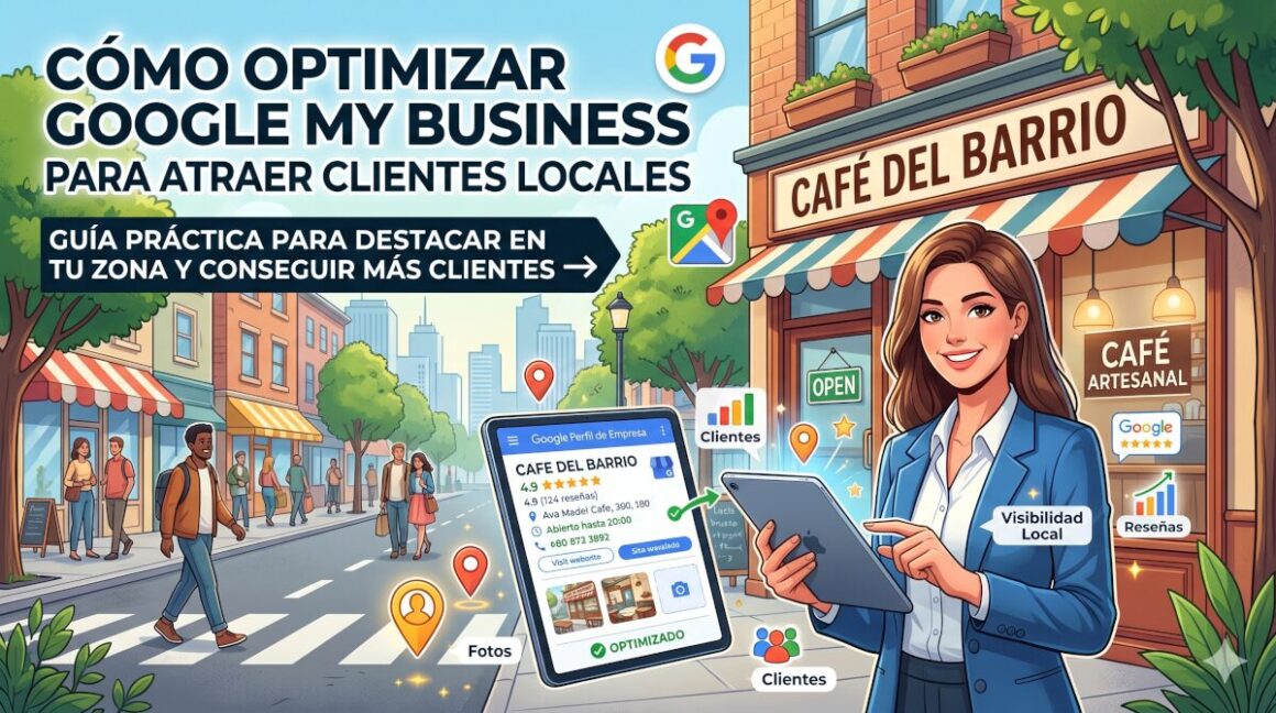 como optimizar google my business