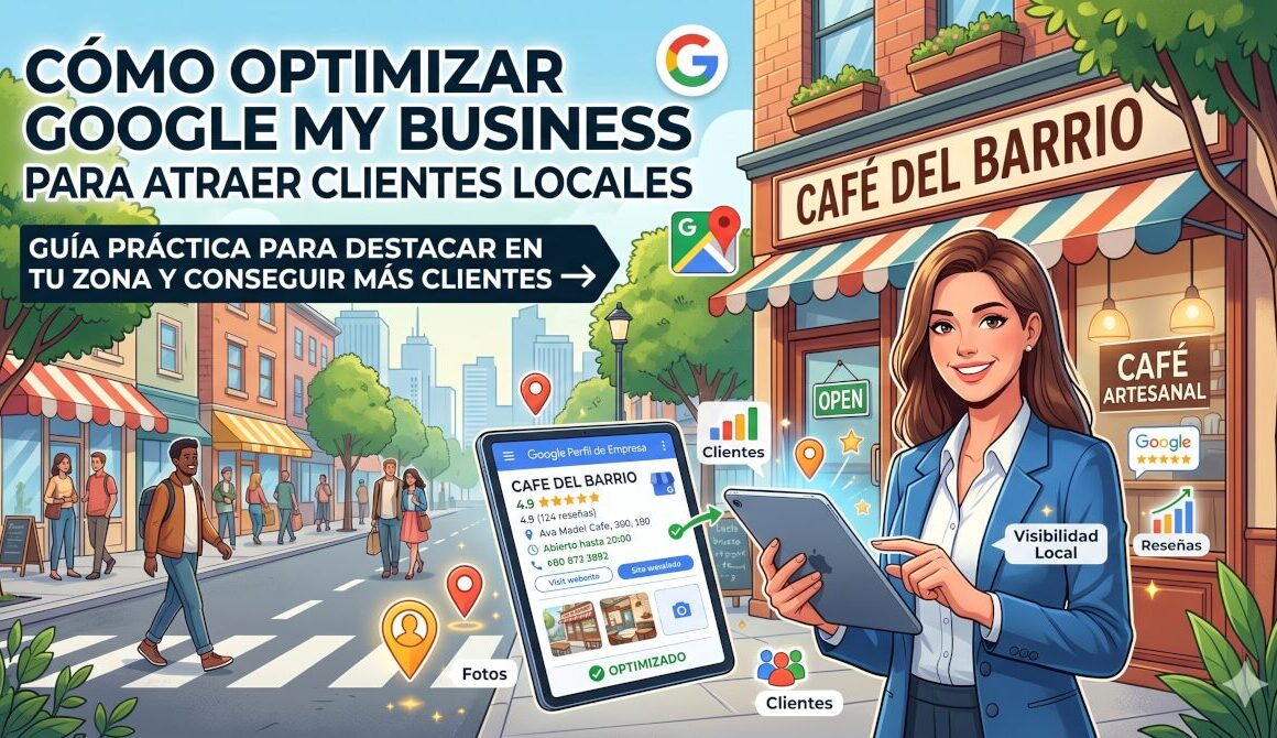 como optimizar google my business