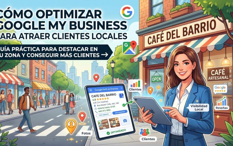 como optimizar google my business