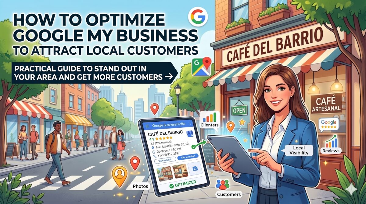 How to optimize Google My Business to attract local customers