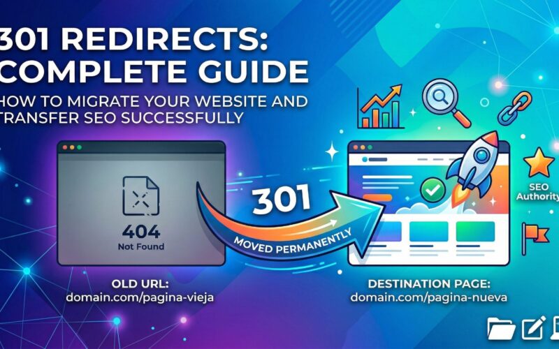 Portada artículo - 301 redirects