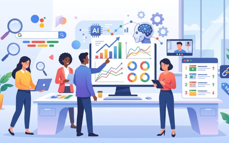 Portada - Cómo hacer un análisis SEO de la competencia paso a paso