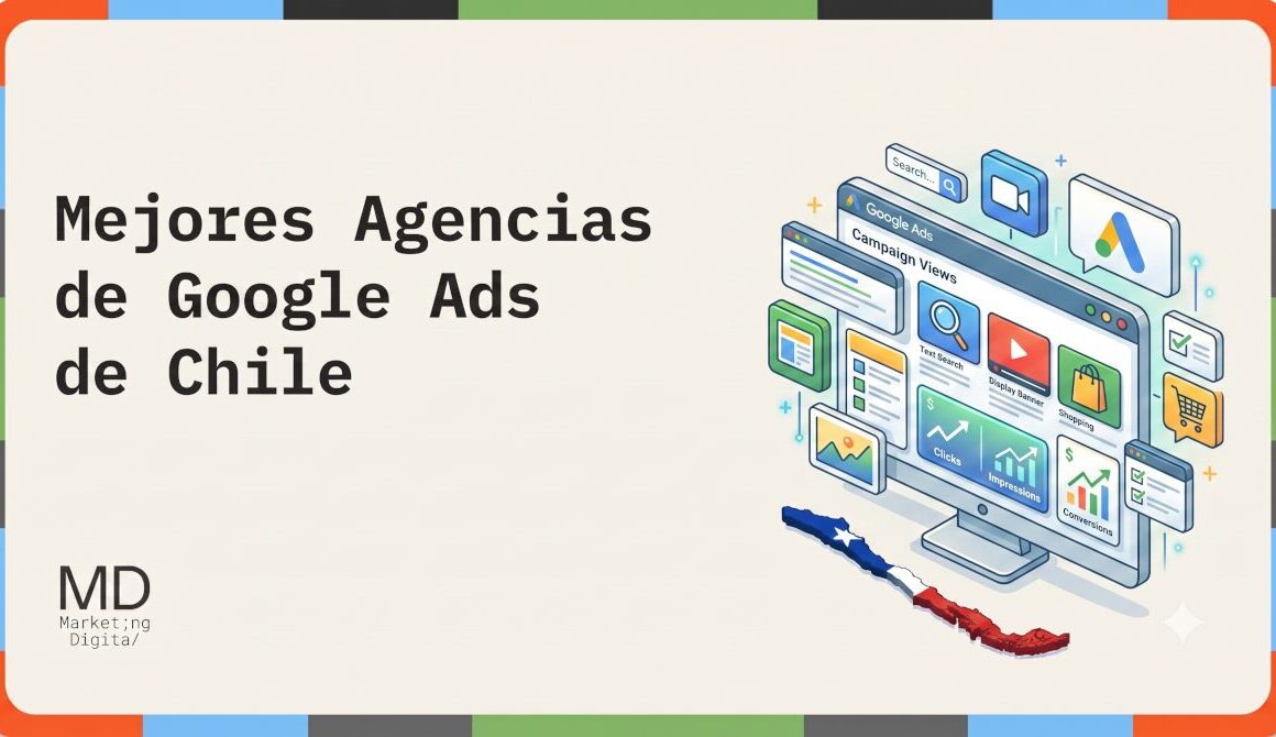 Mejores agencias de Google Ads Chile