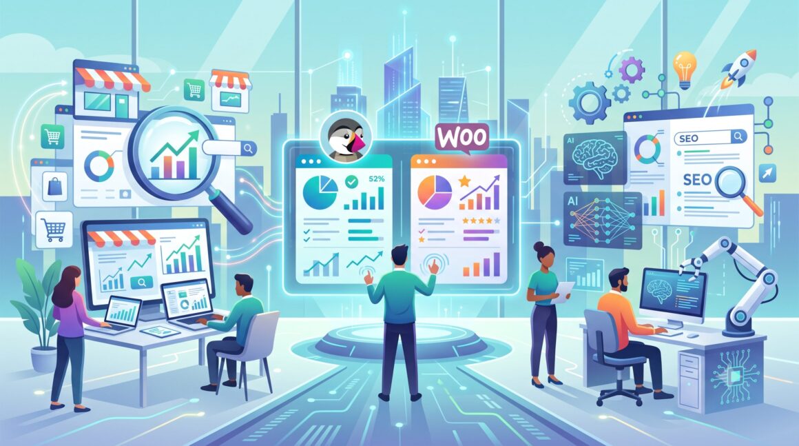 Portada - PrestaShop vs WooCommerce