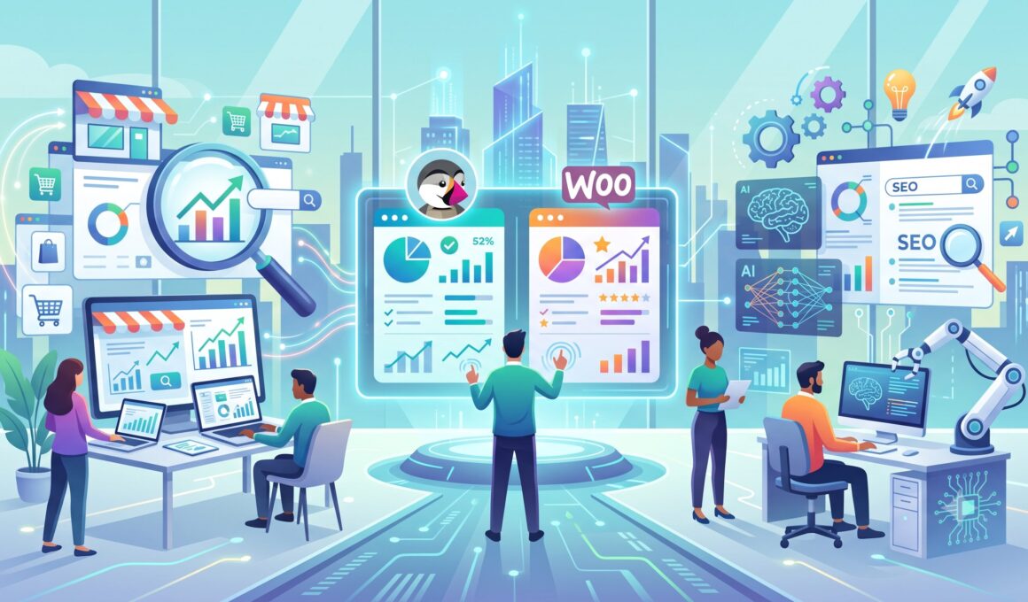 Portada - PrestaShop vs WooCommerce