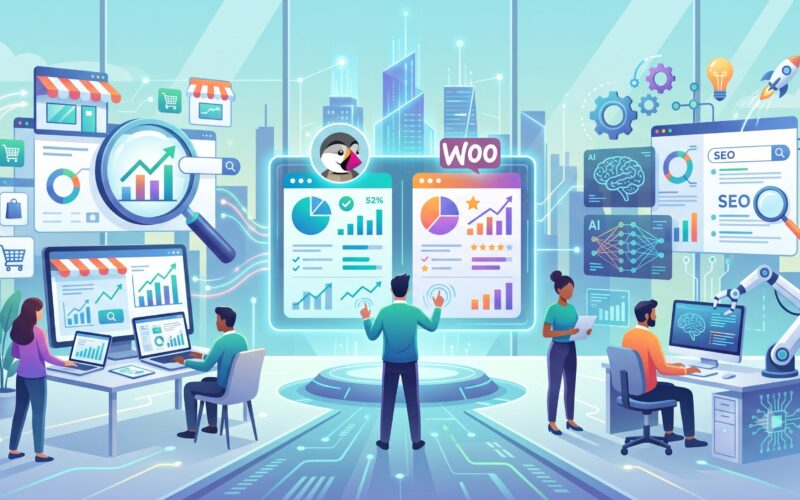 Portada - PrestaShop vs WooCommerce