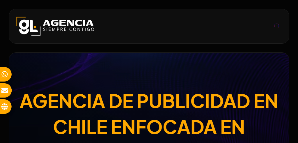 Sitio Web de la Agencia Agencia GL