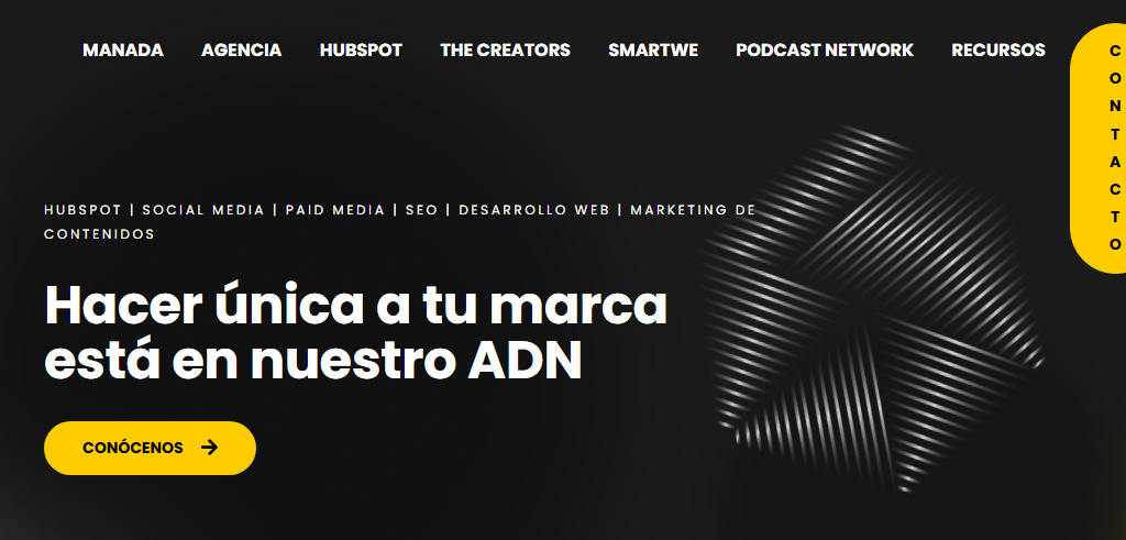 Sitio Web de la Agencia Cebra