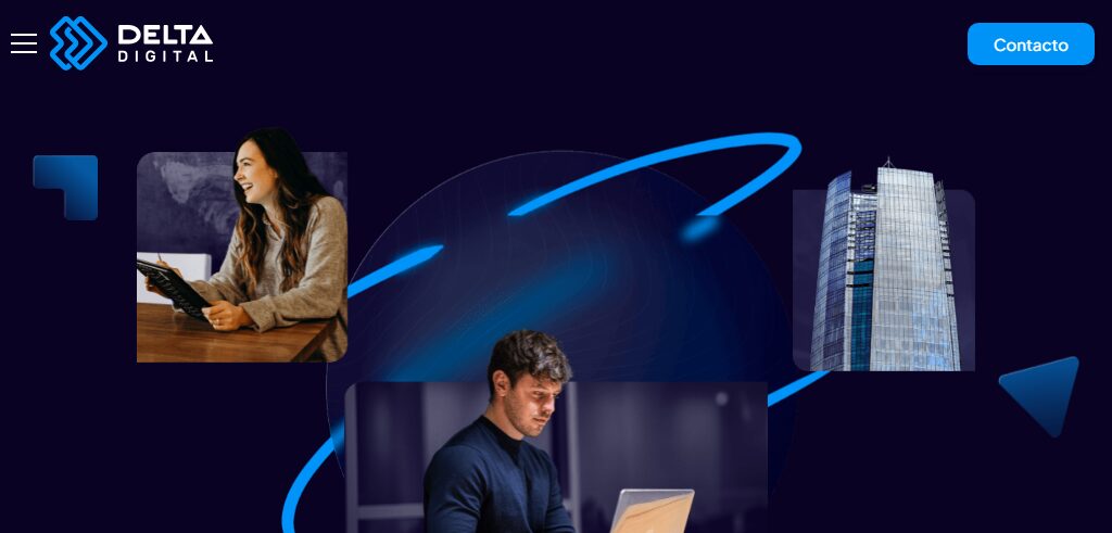 Sitio Web de la Agencia Delta Digital