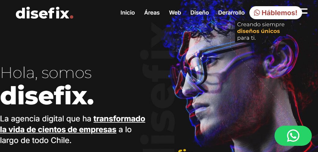 Sitio Web de la Agencia Disefix